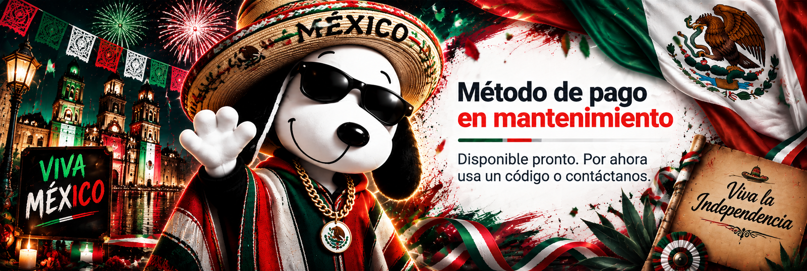 Método de pago en mantenimiento